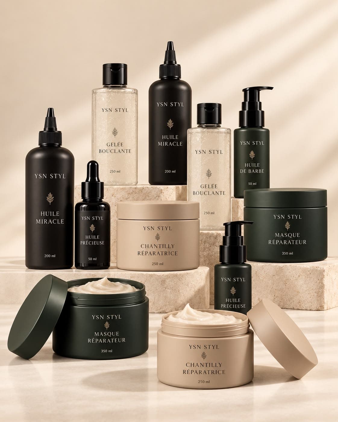 La gamme YSN STYL'